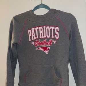 Patriots grey hoodie